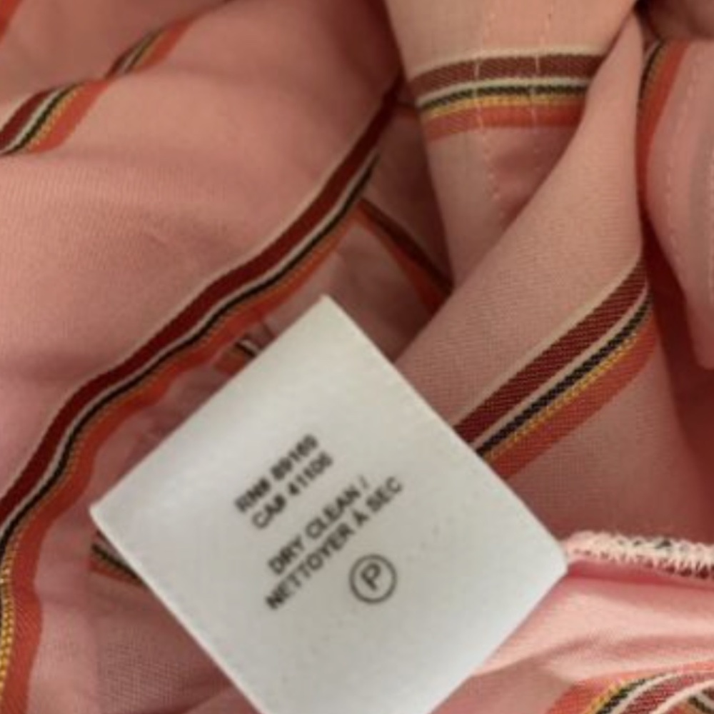 Derek Lam 10 Crosby pink dress size 6 - Picture 7 of 8